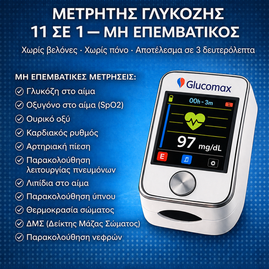 GlucoMax 11 σε 1 – Πλήρωσε για 1, πάρε 2 + Δώρο!